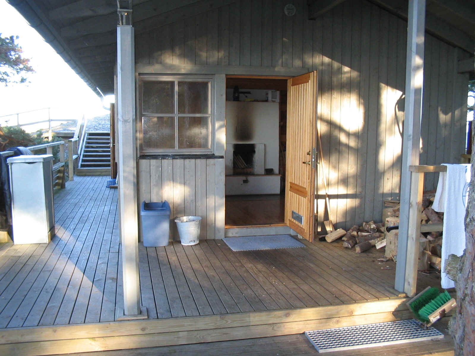 Pikkusauna Kaunissaaressa